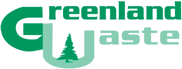 Greenlnd waste logo